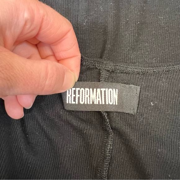 Reformation Ribbed Tank Top - Picture 9 of 10